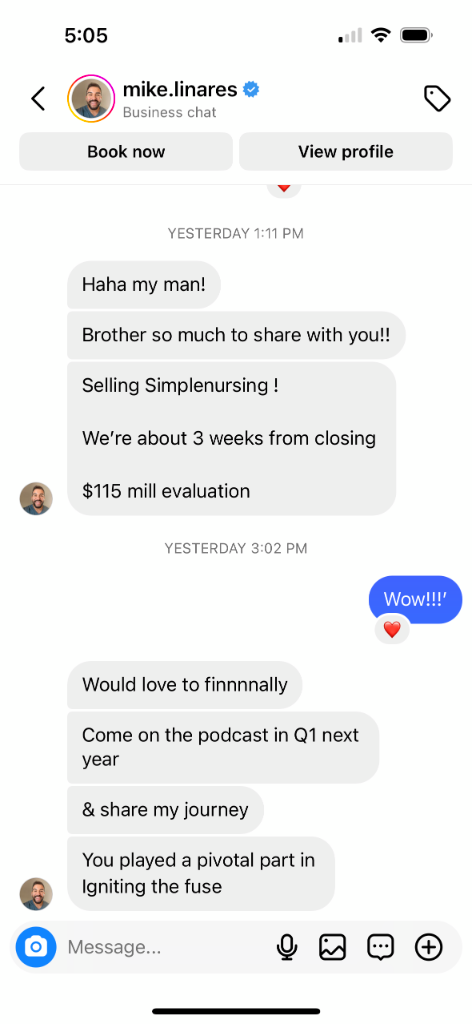 Client Success Story