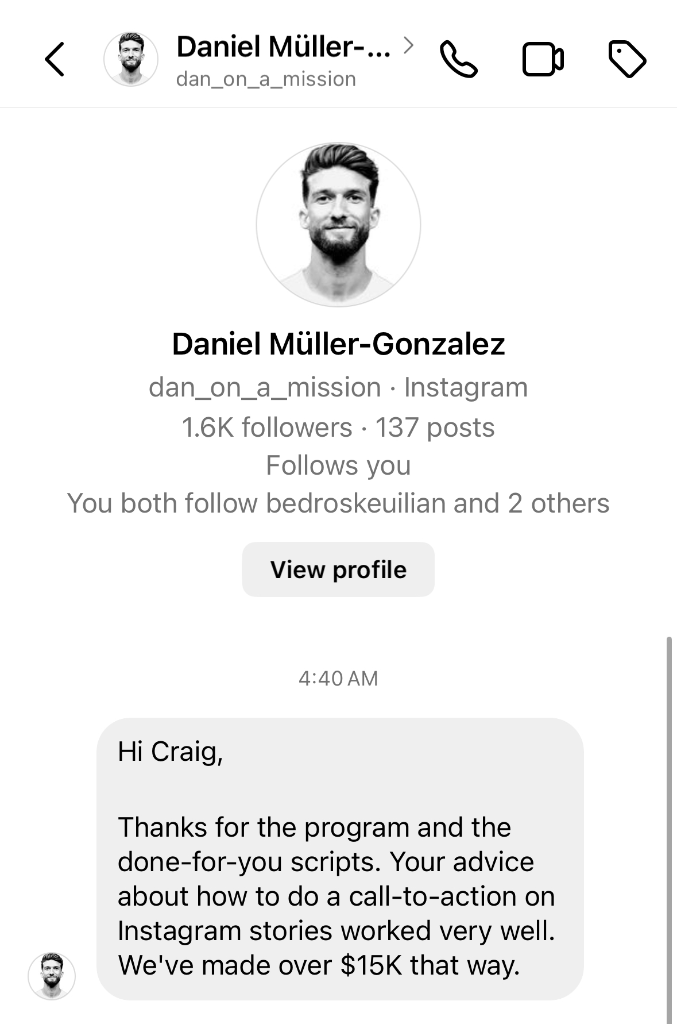 Client Success Story