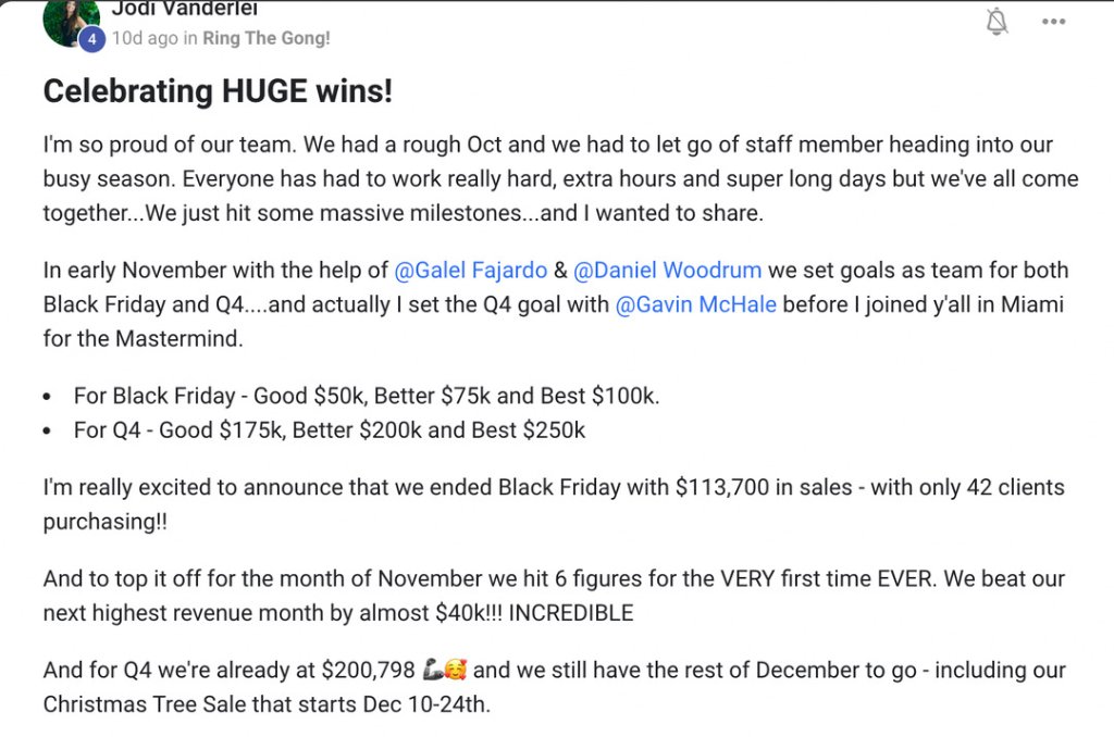 Client Success Story