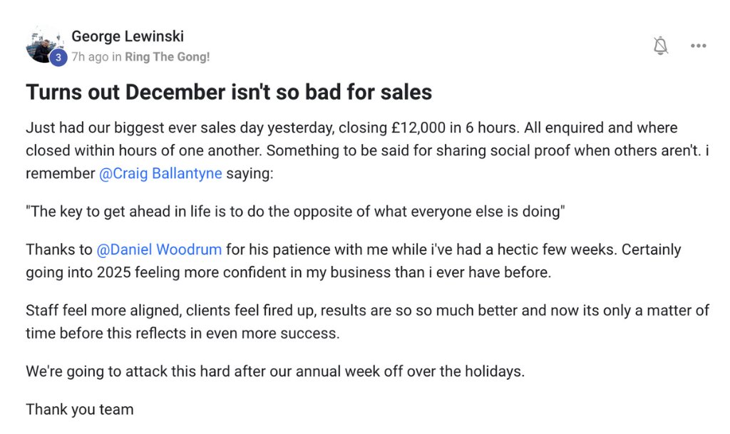 Client Success Story